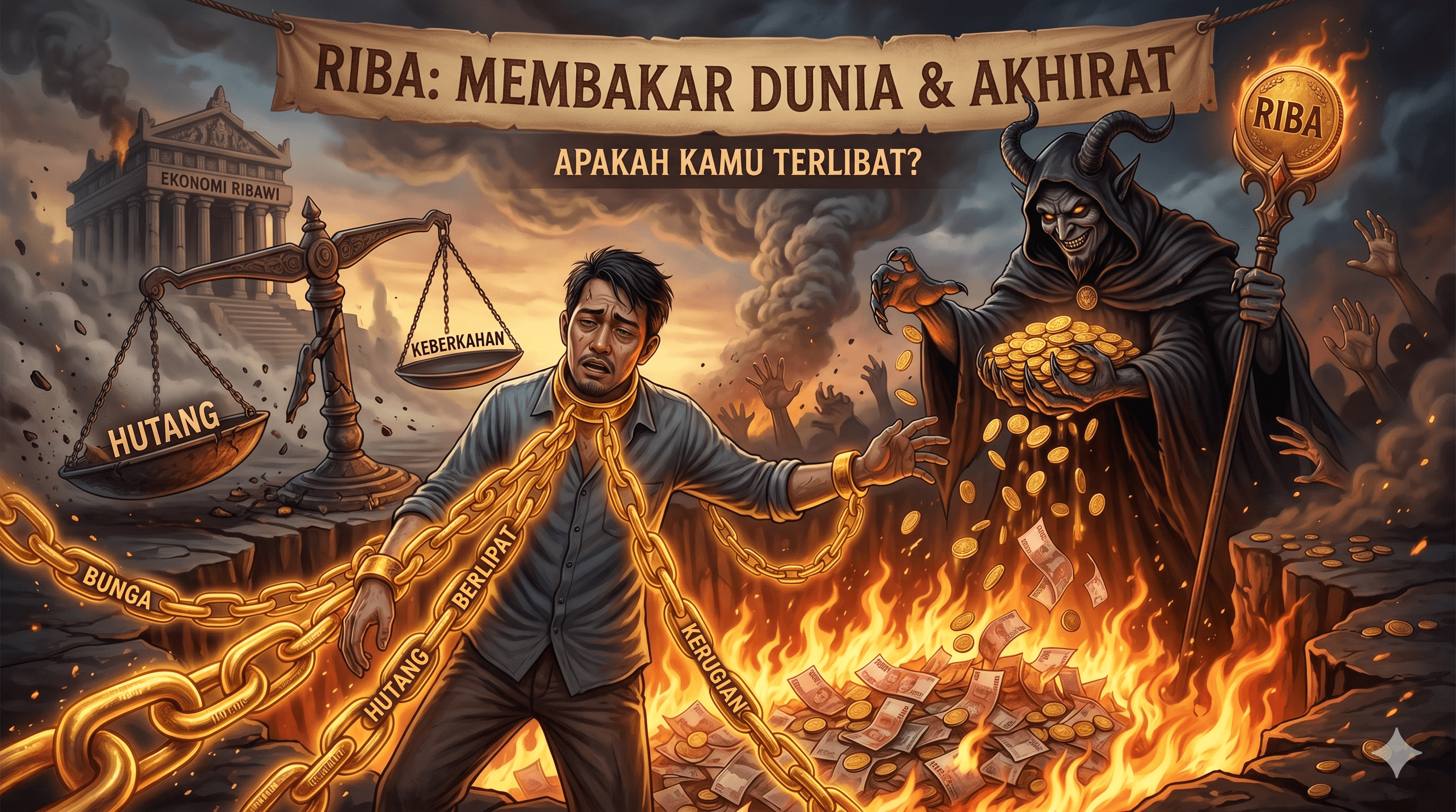 Mengenal Riba: Penjelasan Sederhana untuk Semua Orang