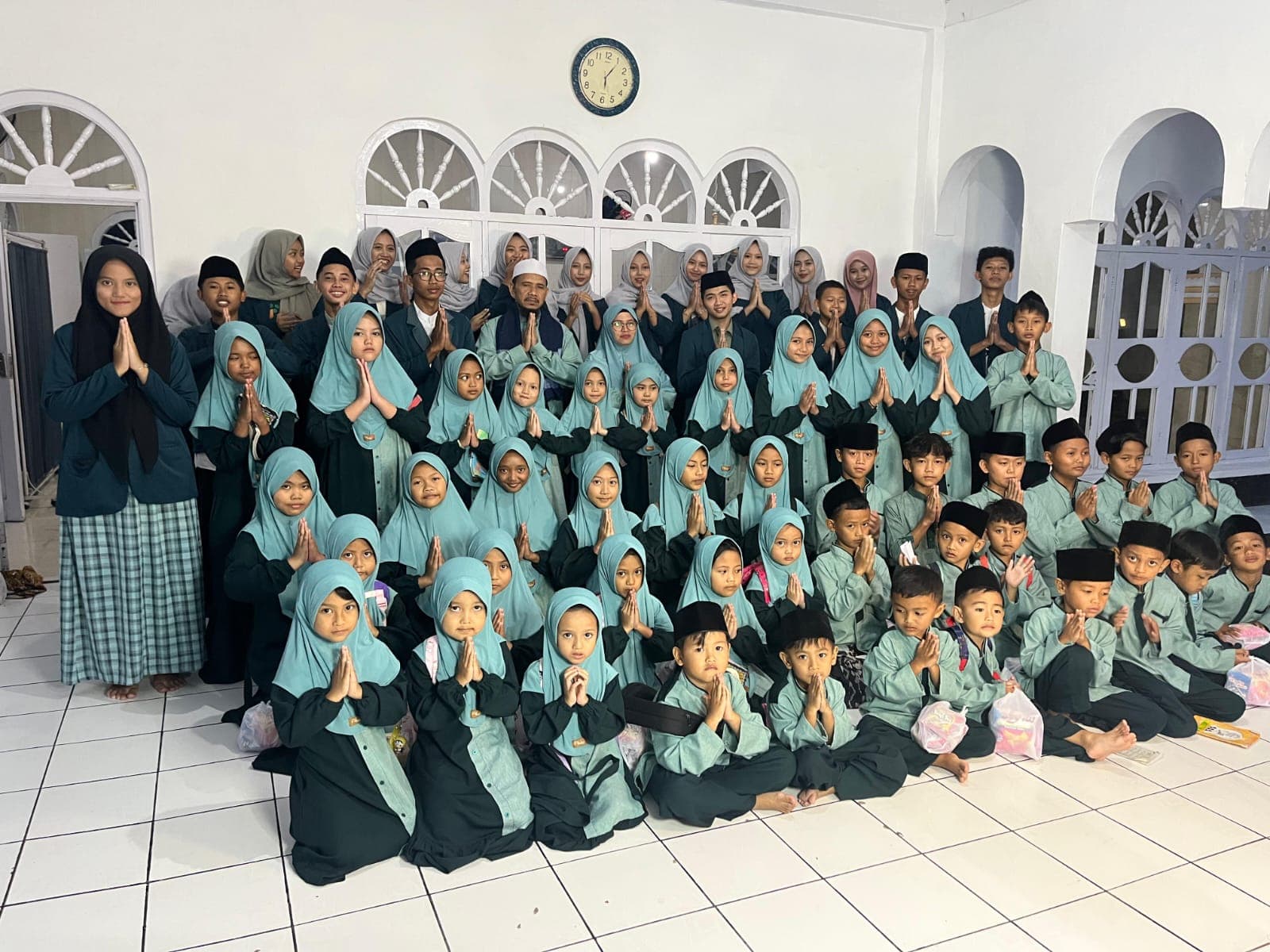 Kebersamaan Para Santri